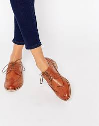 Große auswahl in braun bis schwarz, modern bis klassisch. Asos Mai Leather Brogues At Asos Com Budapester Schuhe Damen Budapester Schuhe Schuhe