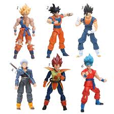 Goku wished for bura to get wish 3: 13 17cm Dragon Ball Z Figure Shf S H Figuarts Super Saiyan Son Goku Vegetto Vegeta Trunks Figure Toy Wish