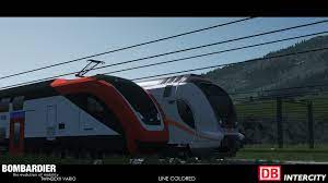 Double decker bus features steam trains ; Steam Workshop Bombardier Twindexx Double Decker Train Sets And Props