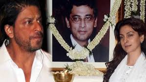 Shah Rukh Khan At Bobby Chawla's Prayer Meet