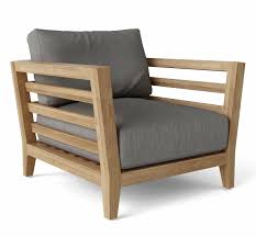 The teak steamer chair has 8 slats. Rosecliff Heights Teo Teak Patio Chair With Sunbrella Cushions Wayfair