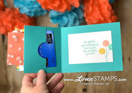 Remix it to make it your own. Make Your Own Birthday Greeting With A Pocket For A Gift Card Lovenstamps Birthday Greetings Gift Card Cards