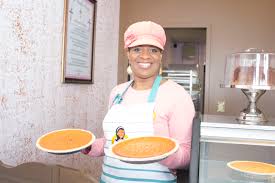 For JaWanda Jackson, owner of area's only sweet potato pie shop ...