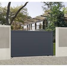 Portail Coulissant Aluminium Alpes Pas Cher Portail Lapeyre Iziva Com En 2020 Portail Coulissant Lapeyre Prix Portail