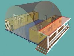 It is considered to be a comfortable mode of green living. Underground Container Homes Plans