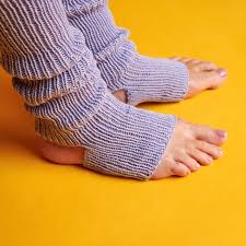 Knit from the bottom up. Yoga Leg Warmers Patterns Hobbii Com