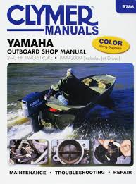 View and download yamaha 8 owner's manual online. Yamaha Outboards 2 90 Hp Two Strokes 1999 2009 Clymer Marine Haynes Publishing 9781620922675 Amazon Com Books