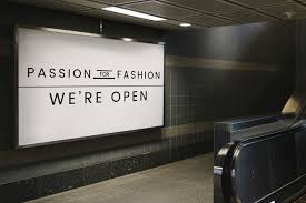 Download Passion For Fashion Signboard Mockup For Free Signboard Passion For Fashion Mockup