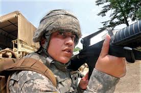 Spc. Ceara Hancock, 111th Quartermaster Company, Special