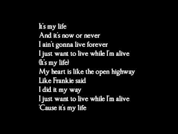 It S The First Day Of The Rest Of Your Life Lyrics I Choose This Song Because I Think It Captures Chris S Feelings Bout His Parents When He Originally Sets Out On His Journey He Life Lyrics My Life Love Songs
