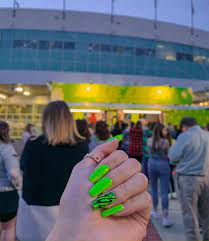 Neon Green Nails Neon Green Nails Green Nails Neon Green