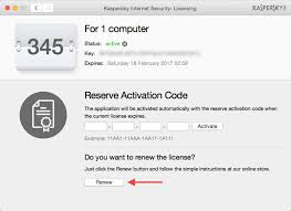 How To Renew And Add Licenses In Kaspersky Internet Security 16 For Mac