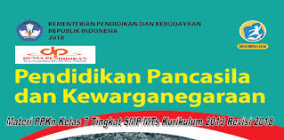 Materi ppt pembelajaran pkn kelas 9 smp. Materi Ppkn Kelas 7 Semester 1 Tingkat Smp Mts Kurikulum 2013 Revisi 2018 Dunia Pendidikan