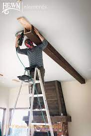 Rusticdecoration Faux Ceiling Beams Diy Ceiling Ceiling Beams
