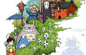 I don't mind that, because i like to have a clean copy of all my pages. Ghibli Tribute On Behance