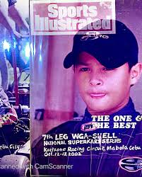 Honored to share the "Philippine MotorSport Icon Award" with my tough  rival, Michelle Bumgarner. It was a night of looking back at the start, the  years we spent racing, working as a