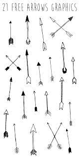 Hand Drawn Arrow Graphics Free Download Pure Sweet Joy Hand Drawn Arrows How To Draw Hands Arrow Tattoos