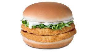 Double Chicken Burger Mcdonald S