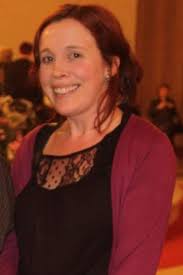 The death of a woman With a truly exquisite face. A doorway