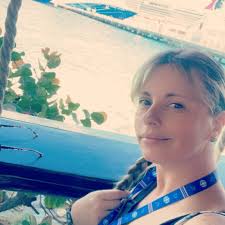 Last little female fennec fox ready to dart