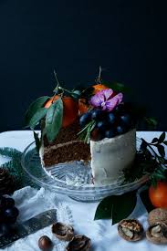 Gingerbread Layer Cake Vegan Gluten Free Recipe Vegan Gluten Free Gluten Free Sponge Cake Filling