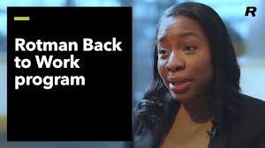 Rotman Back to Work program