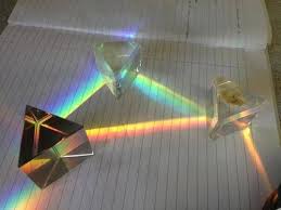 Prism Of Light Via Tumblr Rainbow Aesthetic Rainbow Light Light And Shadow
