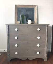 Painted Pine Chest With Milk Paint Color Is Magnolia Pier By Shakteau Interiors Milk Paint Furniture Makeover Pine Chests Decor