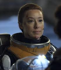 Molly Parker as Maureen Robinson