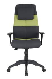 Viva Office Fashionable Multi Colored Black And Green High Back Chair Fabric Office Chair Desk Chair With Best Office Chair Office Chair Kids Recliner Chair