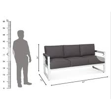 20 years ago sofas of 90″ and more were far more common and there were even some sofas over 100″. Polished Modern Three Seater Sofa Size 24x27x67 Inches Rs 12000 Piece Id 20682570091