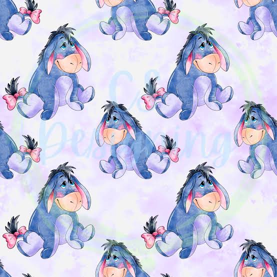 Eeyore background - Etsy Nederland