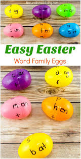 Easter Word Family Activities Kindergarten Children Will Love Word F Family Activities Kindergarten Word Family Activities Word Family Activities Kindergarten