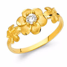 Most species are deciduous shrubs or small trees. Jewelry 14k Yellow Gold Hawaiian Plumeria Flower Ring 6mm Poshmark