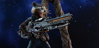 Maybe you would like to learn more about one of these? Hot Toys Groot Rocket Avengers Infinity War