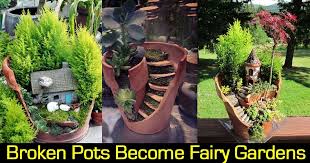 How To Make Broken China Into Gorgeous Garden Stepping Stones Fairy Garden Pots Fairy Garden Fairy Garden Images