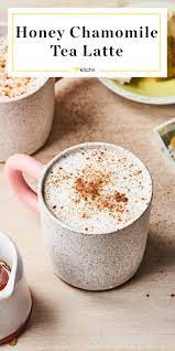 Recipe Honey Chamomile Tea Latte Recipe Tea Drink Recipes Tea Latte Recipe Warm Drinks Recipes