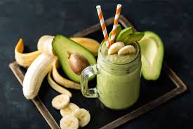 Creamy Banana Avocado Smoothie