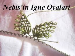 Igne Oyasi Yaprak Yapimi Oya Ornekleri Boncuk Tig Isleri
