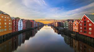 Visit the city's historical sites, cultural displays and lively bars. Trondheim Norway Azamara