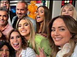 Tabata Jalil, preciosa conductora de Venga la Alegria 🇲🇽❤️