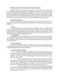 Cermatilah penutup surat lamaran pekerjaan berikut! Contoh Tesis Dan Argumen Contoh Soal Dan Materi Pelajaran 7