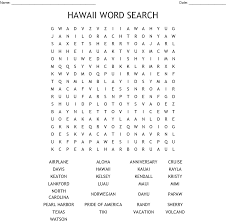 Are you looking for free printable hawaiian trivia games? Hawaii Word Search Wordmint