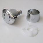Macdee Toilet Cistern Oval Dual Flush Push Button - 08000857