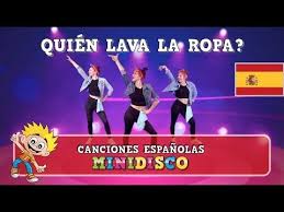 Spaneasy es una escuela de enseñanza de español, situada en la capital española, madrid. Canciones Infantiles Baile Video Quien Lava La Ropa Mini Disco Youtube Canciones Infantiles Canciones De Ninos Canciones