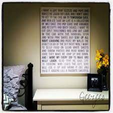 Large canvas prints are for anyone looking to cover up a large wall or showcase any one of their favorite designs in a huge format. Canvas Wall Quotes Quotesgram