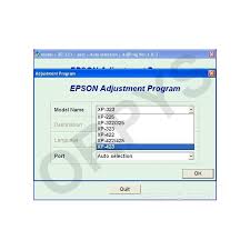 Tap manual to the right of configure ip: Epson Xp 225 Xp 322 Xp 323 Xp 325 Xp 422 Xp 423 Xp 425 Adjustment