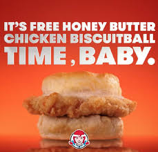 Make sure each thigh is coated properly. Honey Butter Chicken Biscuit Free At Wendy S This Week
