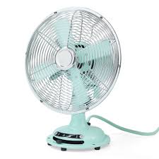 Better Homes Gardens 8 Retro 3 Speed Metal Table Fan Mint Walmart Com In 2020 Retro Fan Table Fan Metal Table