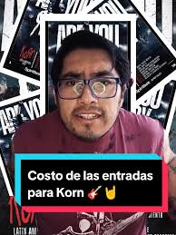 Costo de las entradas para Korn en Bogotá y Lima
